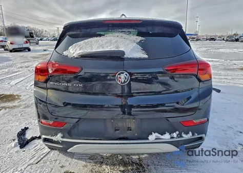 2021 Buick Encore Gx Preferred from USA, damaged, VIN KL4MMBS26MB073118